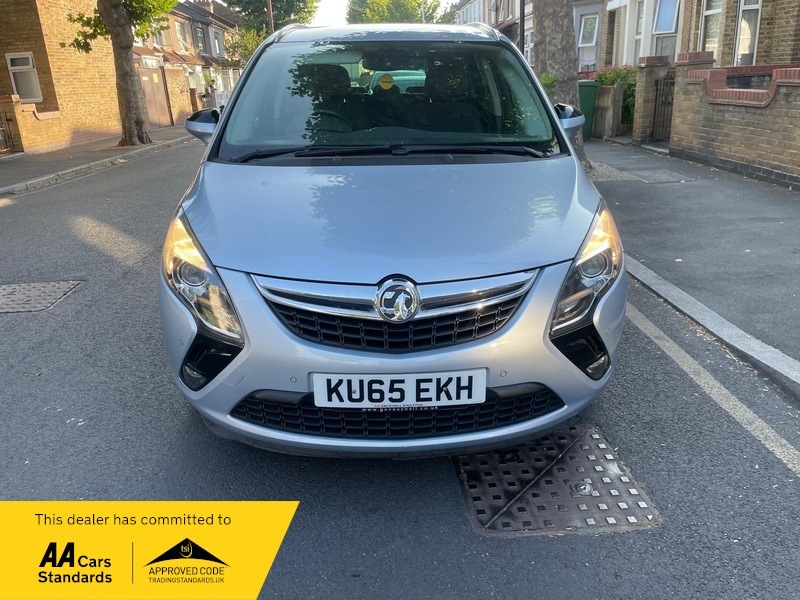 Vauxhall Zafira 1.4I Turbo Se Mpv Silver #2