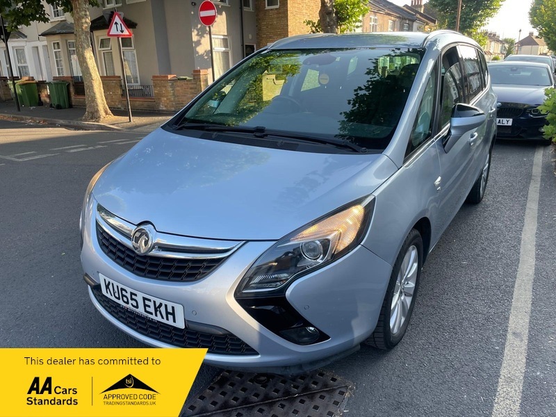 Vauxhall Zafira 1.4I Turbo Se Mpv Silver