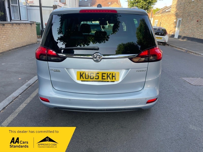Vauxhall Zafira 2.0 Cdti Elite Black #25