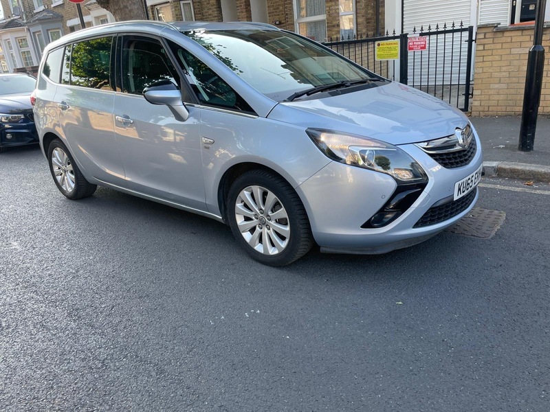 Vauxhall Zafira 1.4I Turbo Se Mpv Silver #4