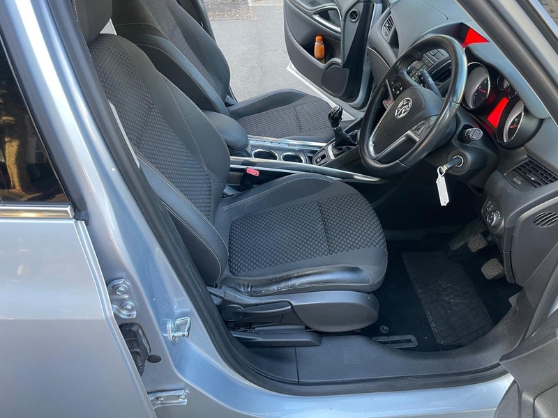 Vauxhall Zafira 2.0 Cdti Elite Black #8