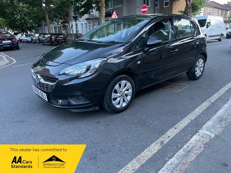 Vauxhall Corsa 1.2I Design Hatchback DY65OOJ Black #3