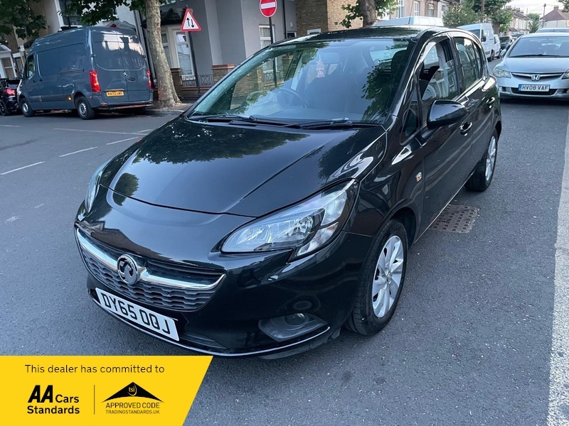 Vauxhall Corsa 1.2I Design Hatchback Black