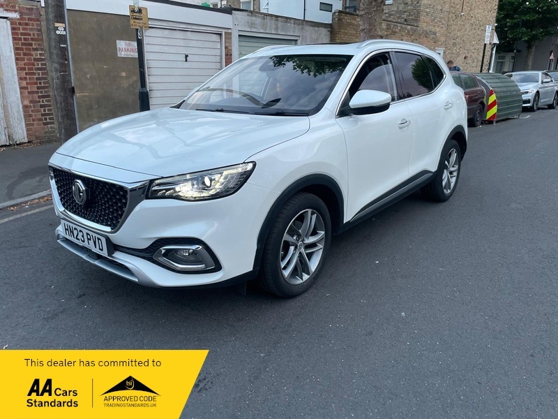 MG HS 1.5 T-gdi Exclusive Suv White #2