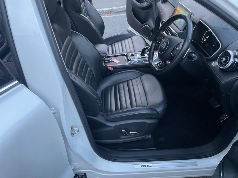 MG HS 1.5 T-gdi Exclusive Suv White #6