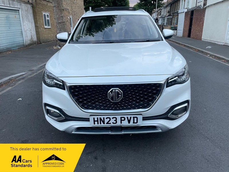 MG HS 1.5 T-gdi Exclusive Suv White