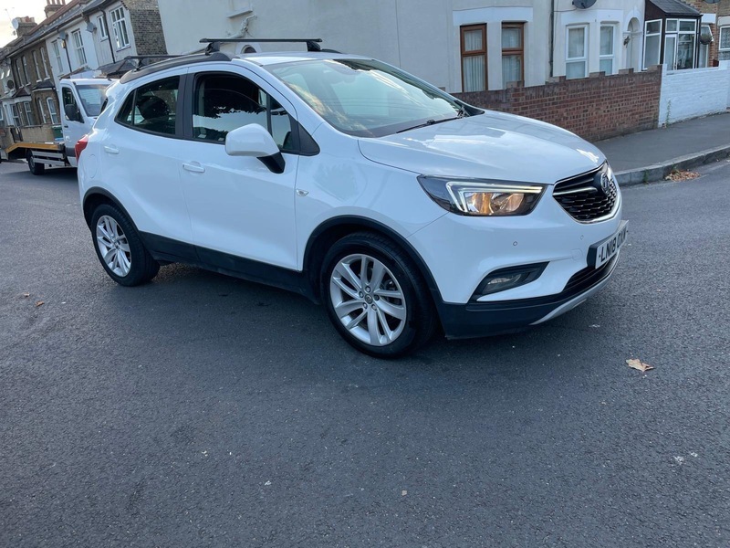 Vauxhall Mokka 1.4I Turbo Active Suv White #4