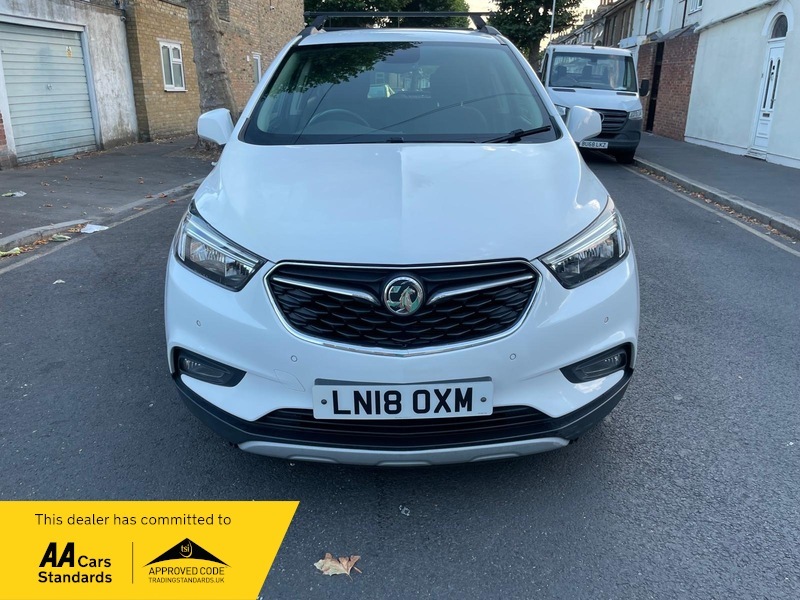 Vauxhall Mokka 1.4I Turbo Active Suv White #3