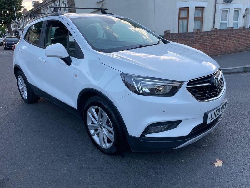 Vauxhall Mokka 1.4I Turbo Active Suv White #2