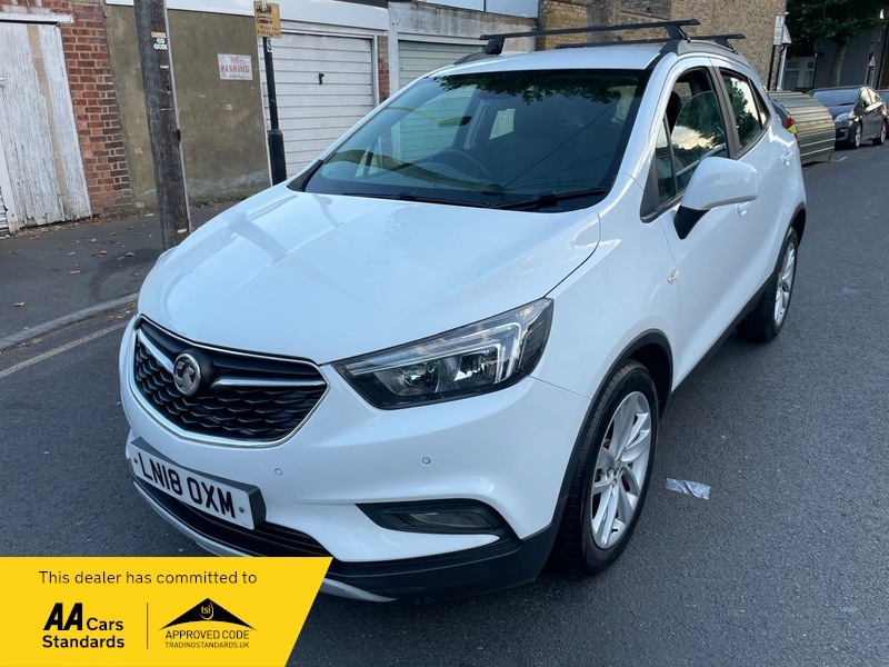 Vauxhall Mokka 1.4I Turbo Active Suv White