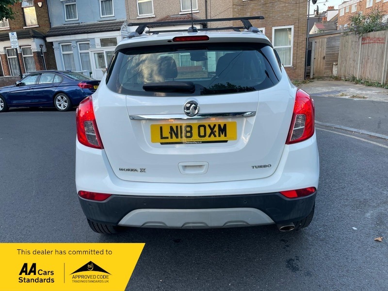 Vauxhall Mokka I Turbo Elite Nav Orange #24
