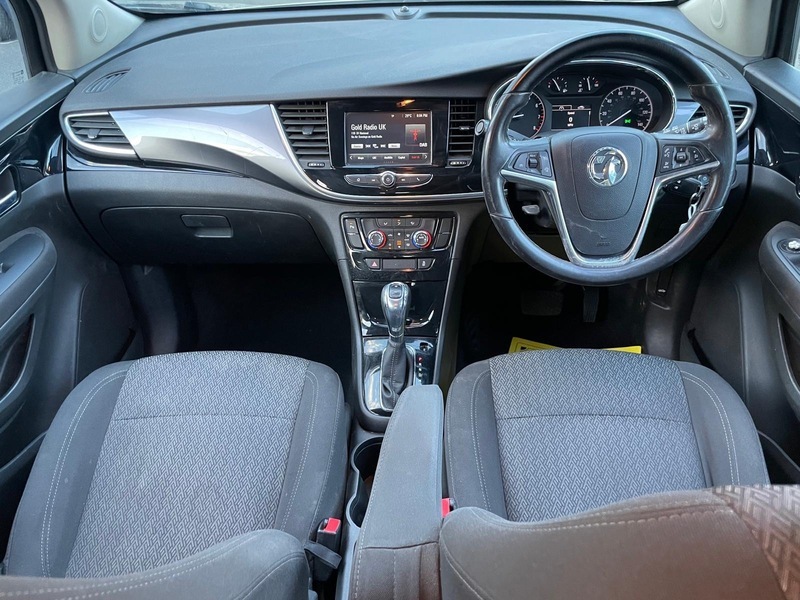 Vauxhall Mokka 1.4I Turbo Active Suv White #6