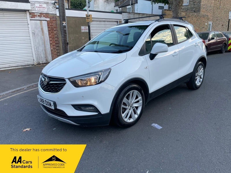 Vauxhall Mokka I Turbo Elite Nav Orange #23