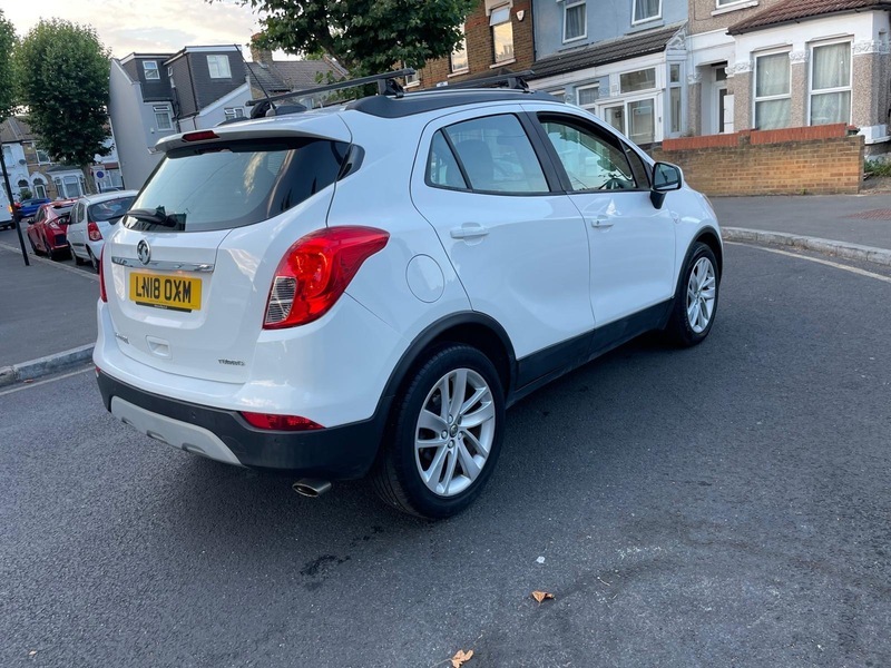 Vauxhall Mokka I Turbo Elite Nav Orange #21