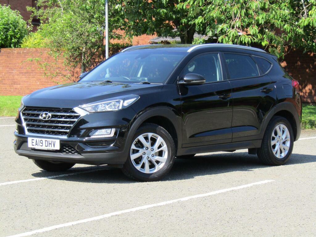 Hyundai Tucson 1.6 Gdi Se Nav Suv EA19DHV Black #4