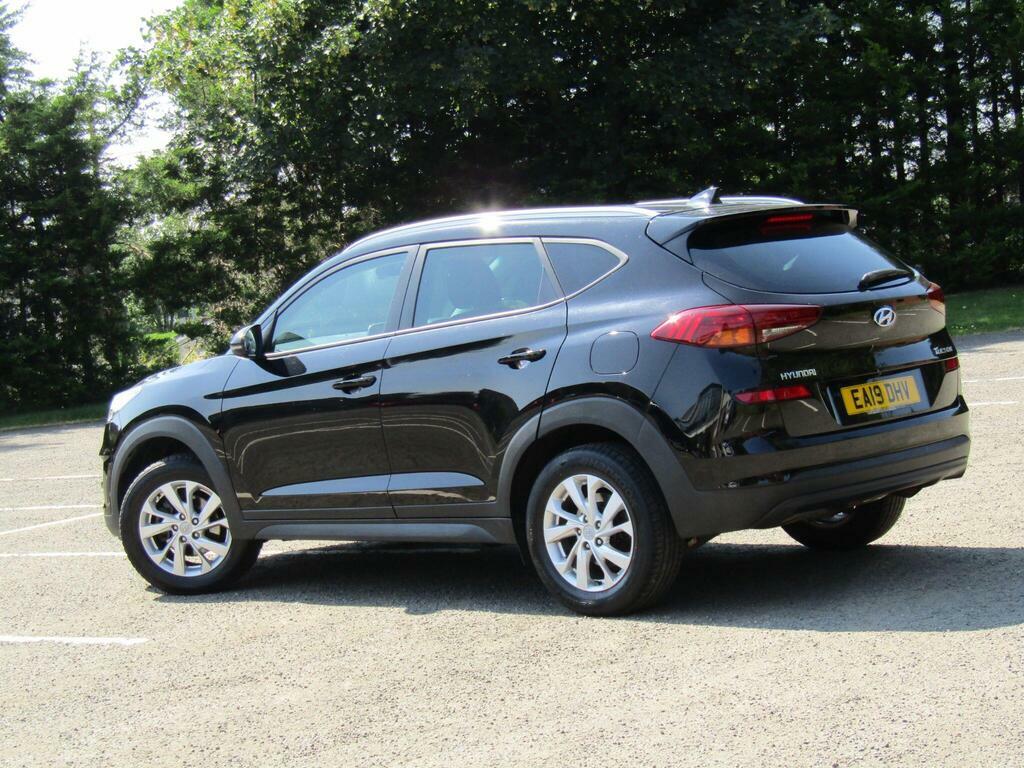 Hyundai Tucson 1.6 Gdi Se Nav Suv EA19DHV Black #6
