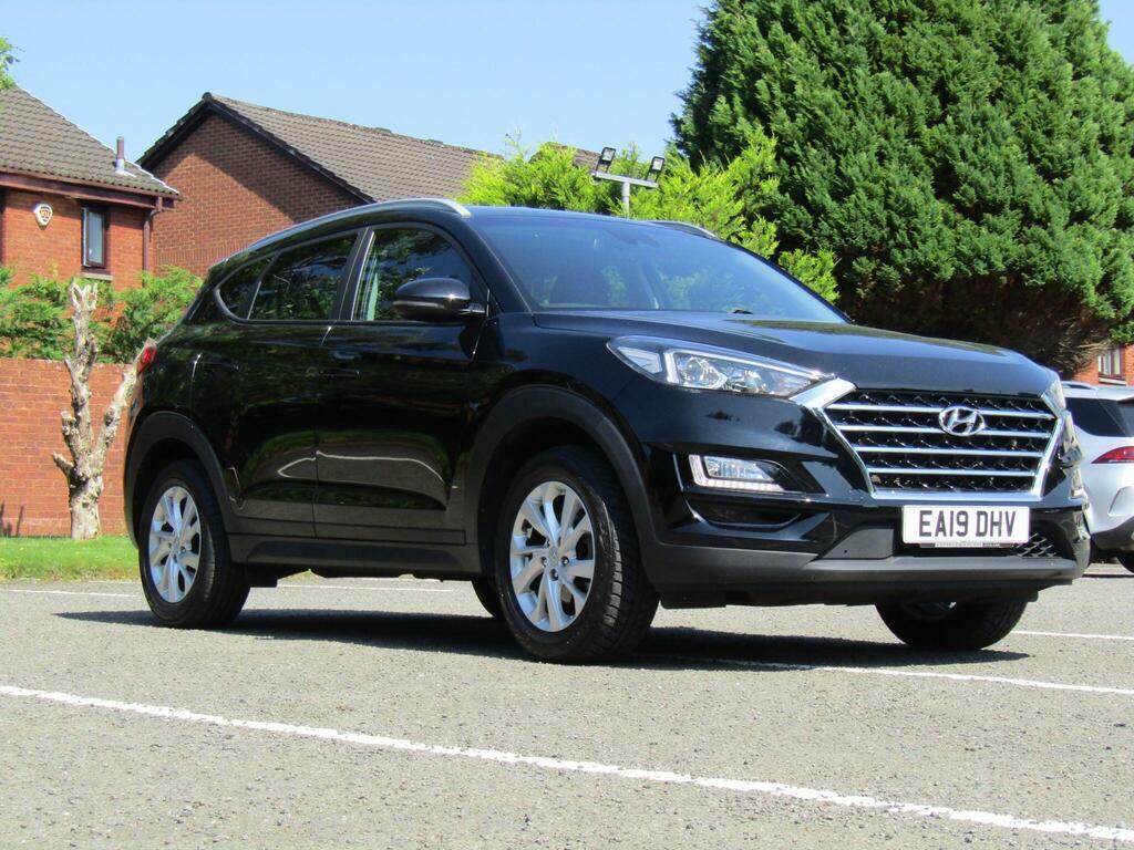 Hyundai Tucson 1.6 Gdi Se Nav Suv EA19DHV Black