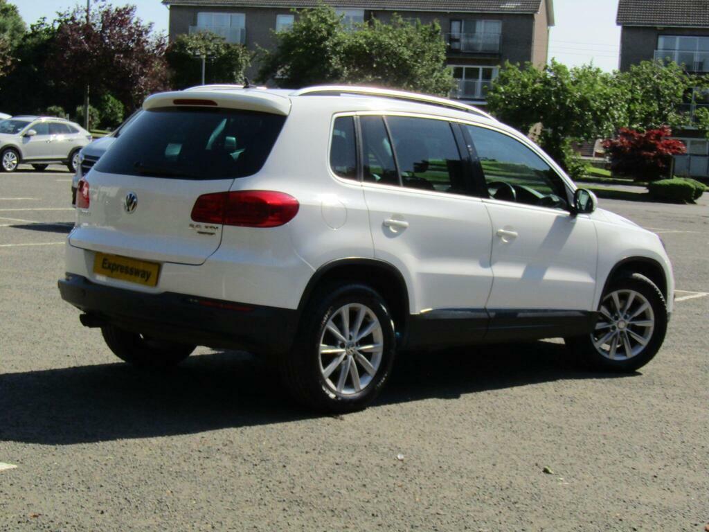 Volkswagen Tiguan 2.0 Tdi Bluemotion Tech Se Suv Silver #6