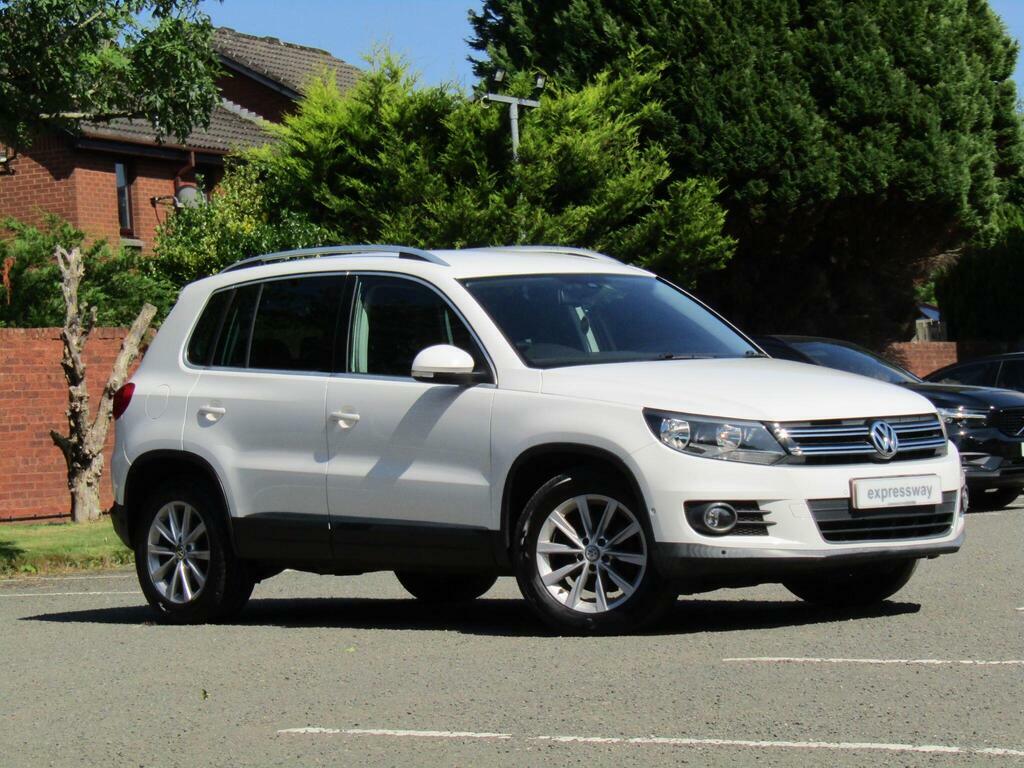 Volkswagen Tiguan 2.0 Tdi Bluemotion Tech Se Suv Silver