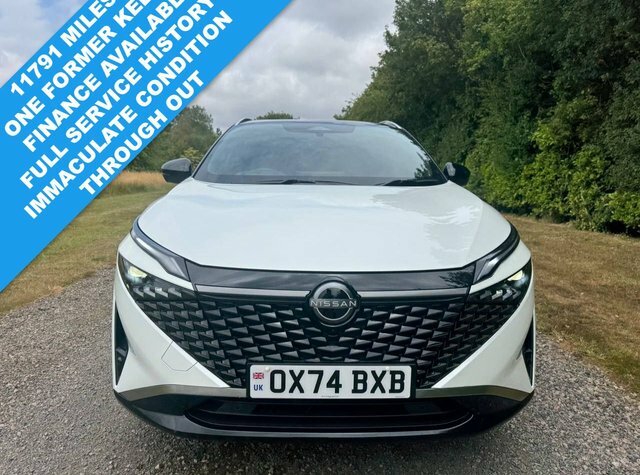 Nissan Qashqai 1.5 H E-power Tekna Suv Hybrid Eu White