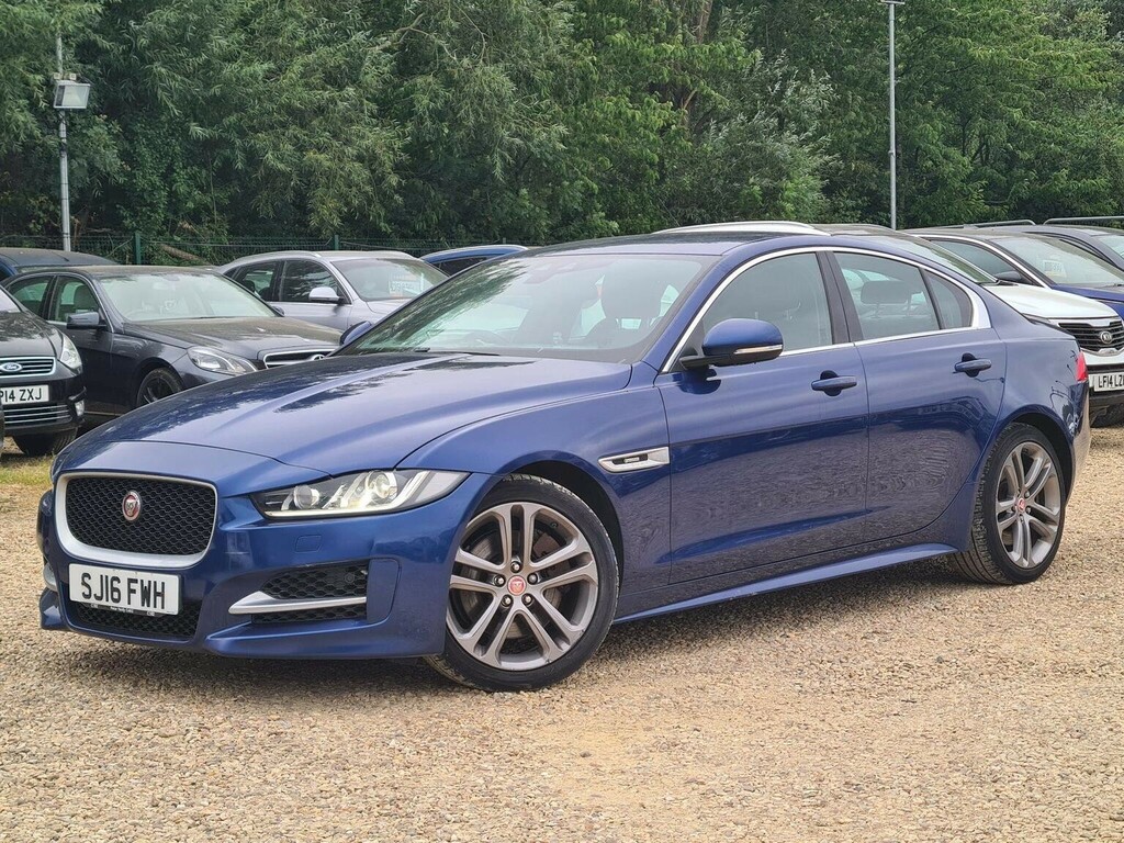 Jaguar XE Saloon 2.0 Gtdi R-sport Euro 6 Ss 201 SJ16FWH Blue #2