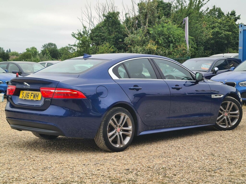 Jaguar XE Saloon 2.0 Gtdi R-sport Euro 6 Ss 201 SJ16FWH Blue #3