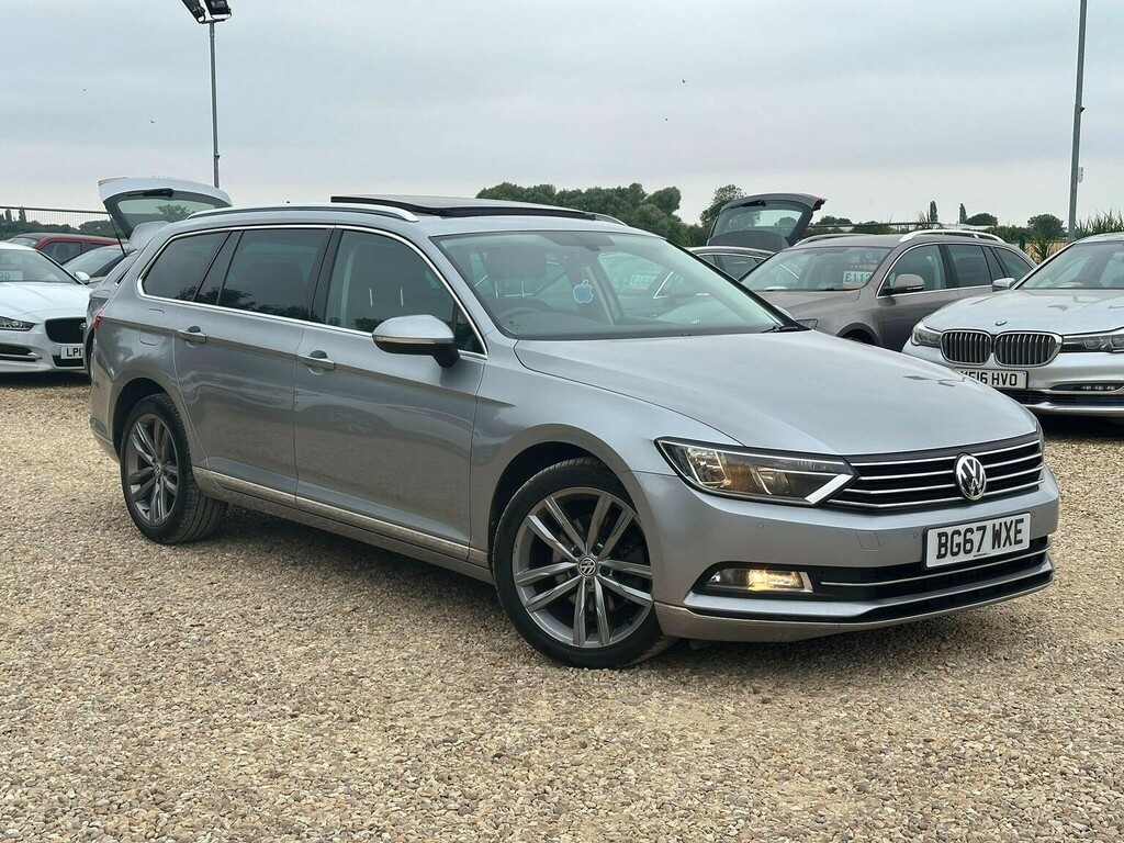 Volkswagen Passat Estate 2.0 Tdi Gt Euro 6 Ss 201867 Silver