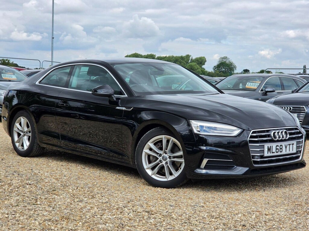 Audi A5 Coupe 2.0 Tdi 40 Sport S Tronic Euro 6 Ss Black