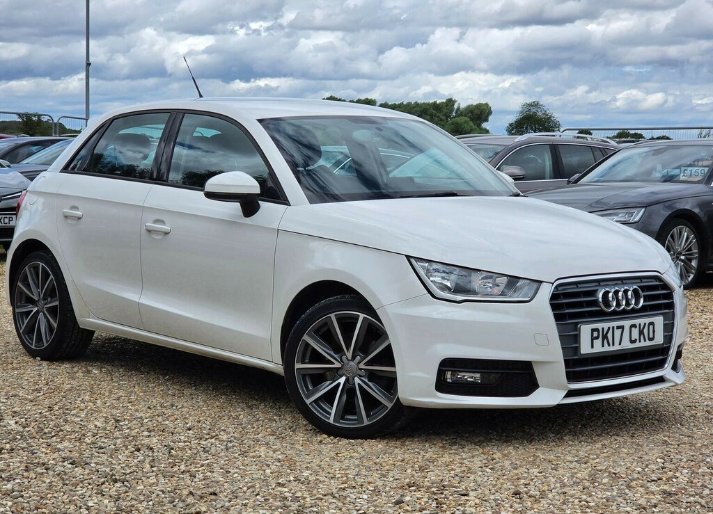 Audi A1 Hatchback 1.4 Tfsi Sport Sportback Euro 6 Ss White