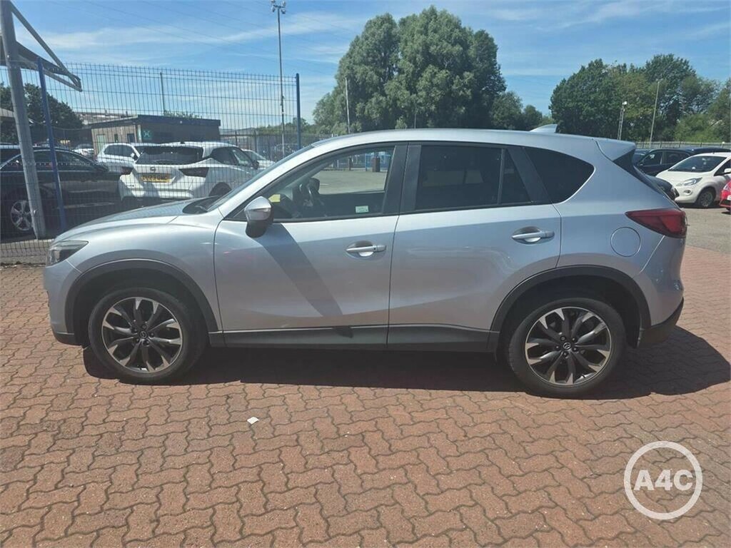 Mazda CX-5 Suv 2.0 Skyactiv-g Sport Nav Euro 6 Ss 201 Silver #4