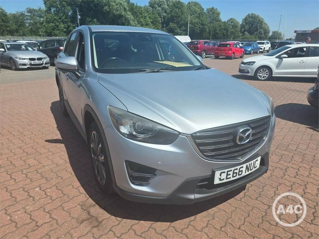 Mazda CX-5 Suv 2.0 Skyactiv-g Sport Nav Euro 6 Ss 201 Silver