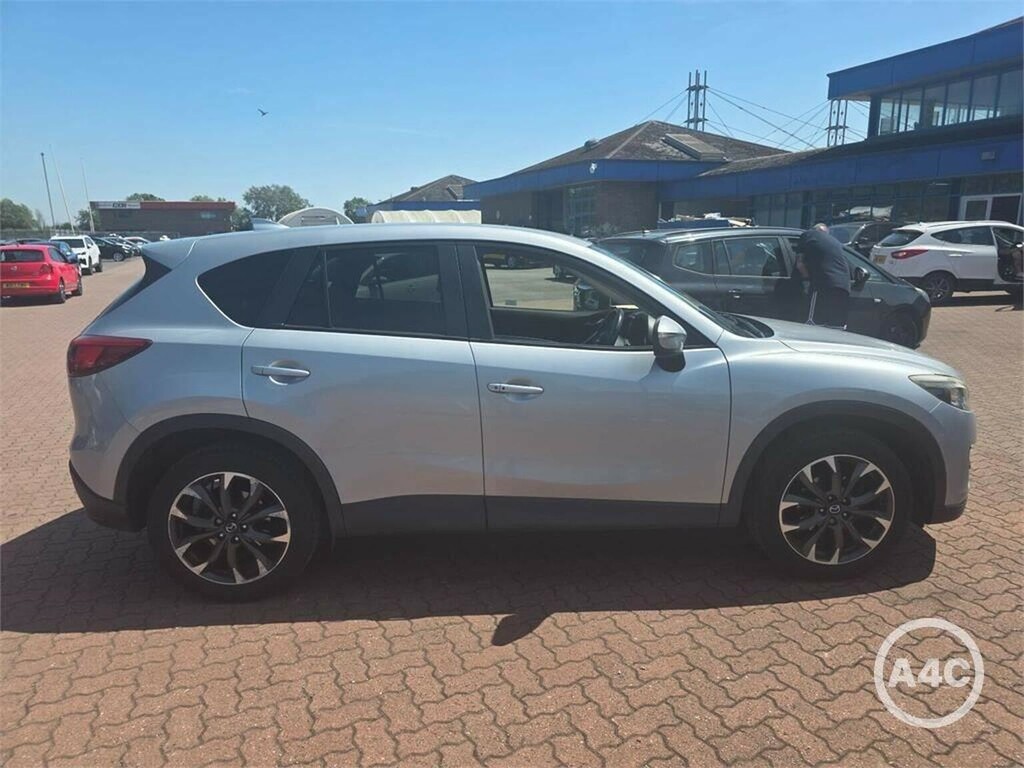 Mazda CX-5 Suv 2.0 Skyactiv-g Sport Nav Euro 6 Ss 201 Silver #3