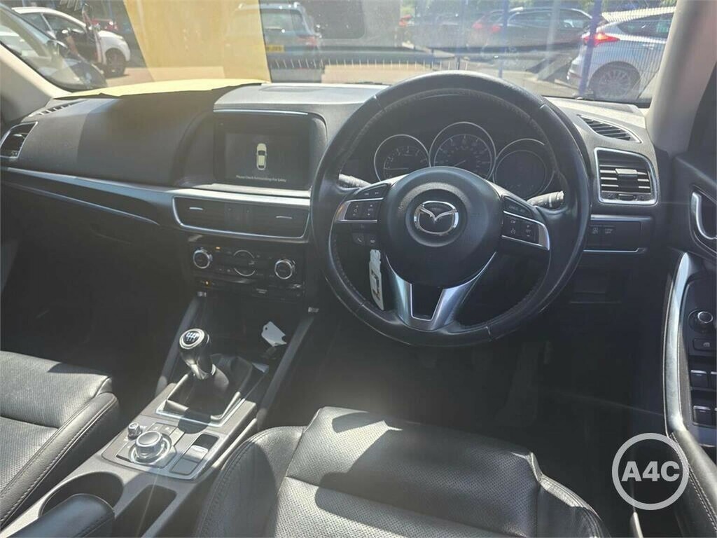 Mazda CX-5 Suv 2.0 Skyactiv-g Sport Nav Euro 6 Ss 201 Silver #5
