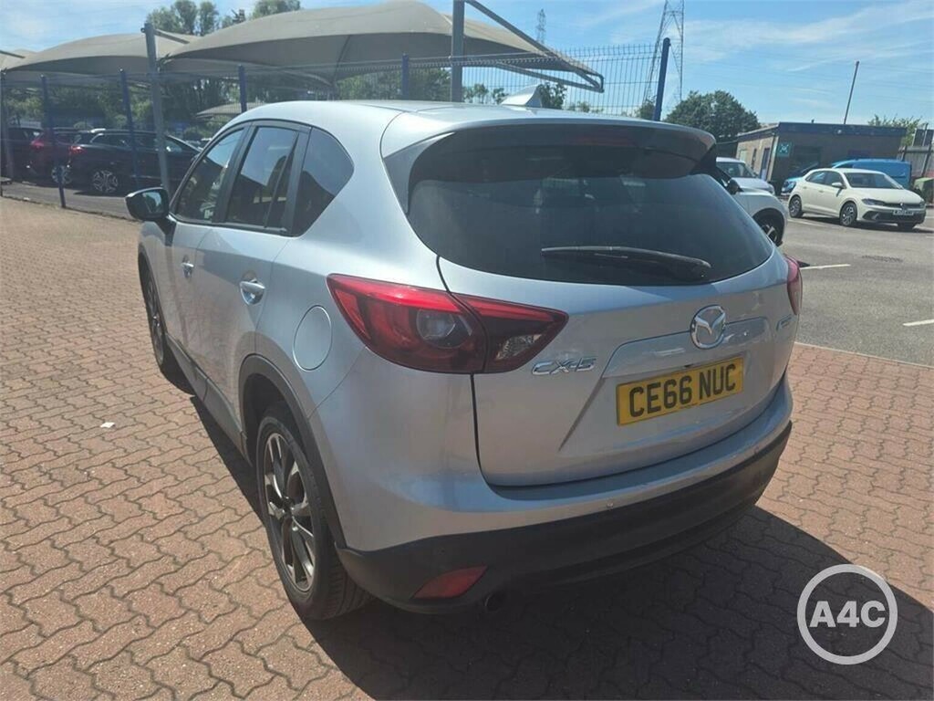 Mazda CX-5 Suv 2.0 Skyactiv-g Sport Nav Euro 6 Ss 201 Silver #2