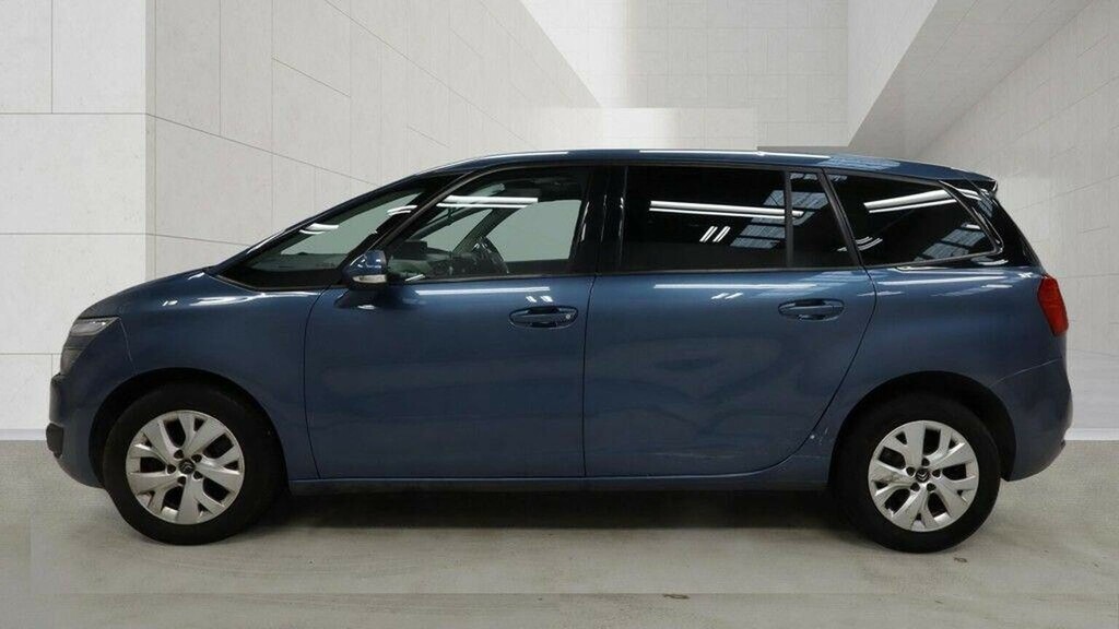 Citroen Grand C4 SpaceTourer Mpv 1.6 E-hdi Vtr Etg6 Euro 5 Ss 201515 Blue #6