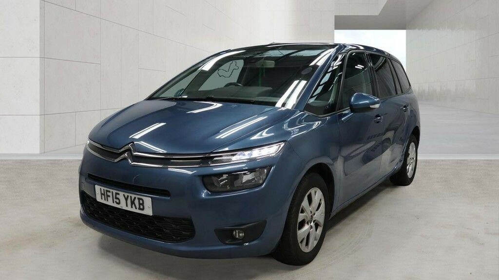 Citroen Grand C4 SpaceTourer Mpv 1.6 E-hdi Vtr Etg6 Euro 5 Ss 201515 Blue #2