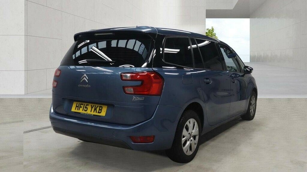 Citroen Grand C4 SpaceTourer Mpv 1.6 E-hdi Vtr Etg6 Euro 5 Ss 201515 Blue #3