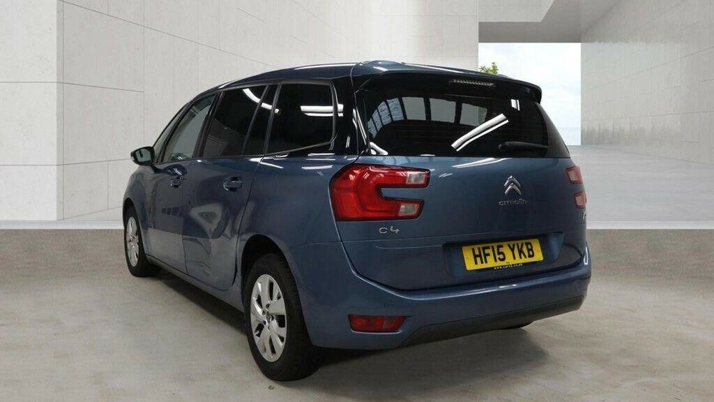 Citroen Grand C4 SpaceTourer Mpv 1.6 E-hdi Vtr Etg6 Euro 5 Ss 201515 Blue #4