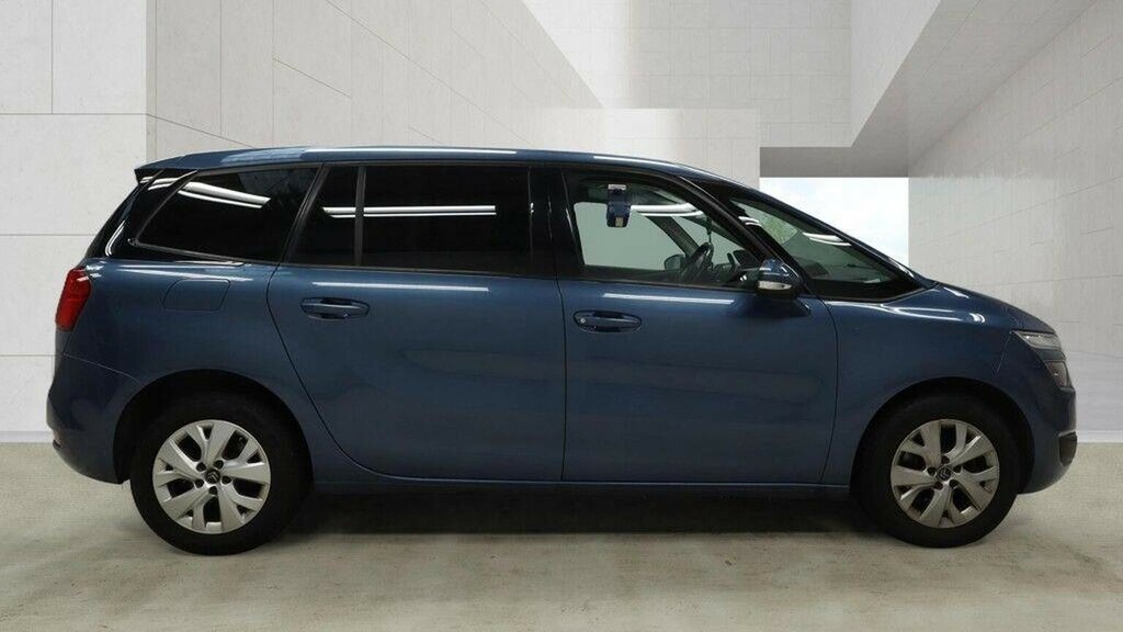 Citroen Grand C4 SpaceTourer Mpv 1.6 E-hdi Vtr Etg6 Euro 5 Ss 201515 Blue #5