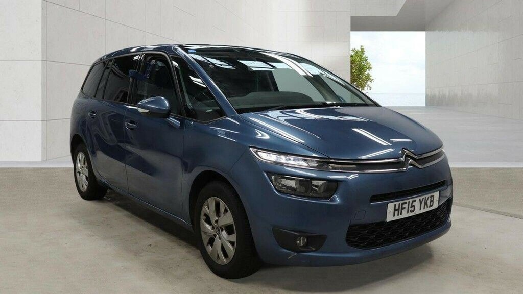 Citroen Grand C4 SpaceTourer Mpv 1.6 E-hdi Vtr Etg6 Euro 5 Ss 201515 Blue