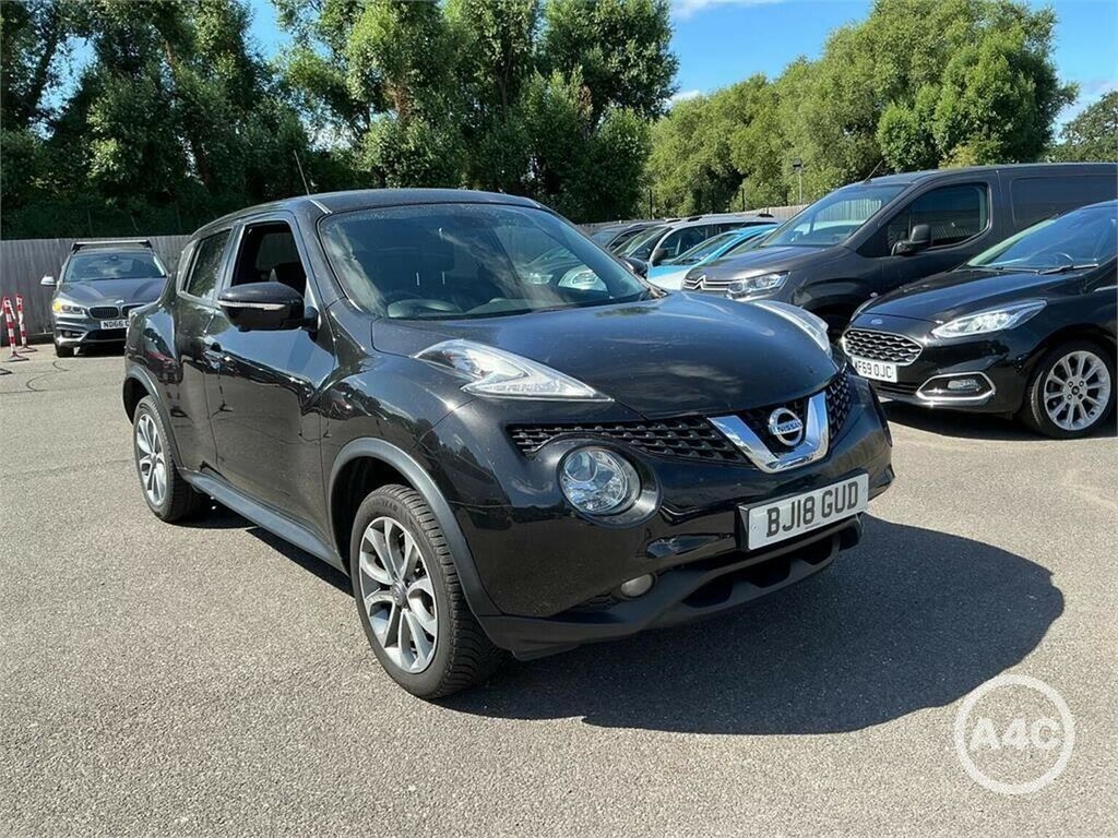Nissan Juke Suv 1.6 Tekna Xtron Euro 6 201818 Black