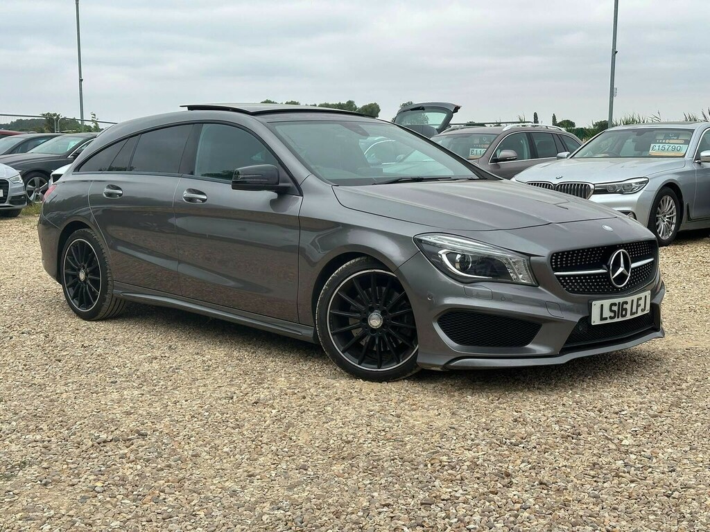 Mercedes-Benz CLA Class Estate 2.1 Cla220d Amg Sport Shooting Brake 7G-dct Grey