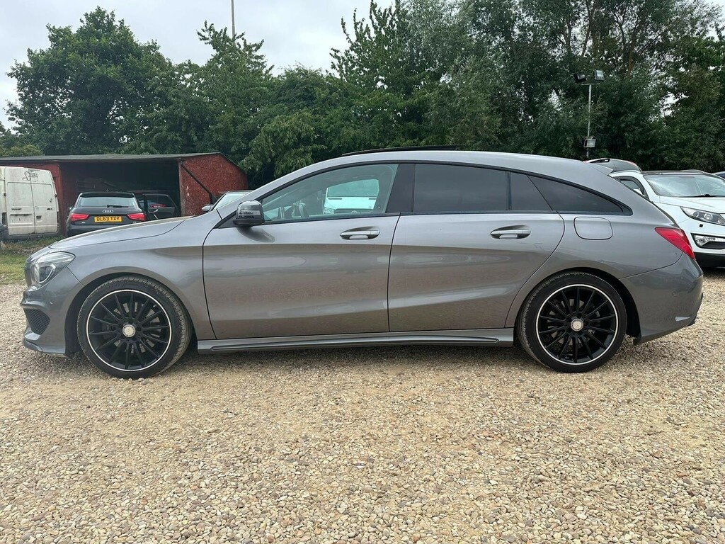 Mercedes-Benz CLA Class Estate 2.1 Cla220d Amg Sport Shooting Brake 7G-dct LS16LFJ Grey #5