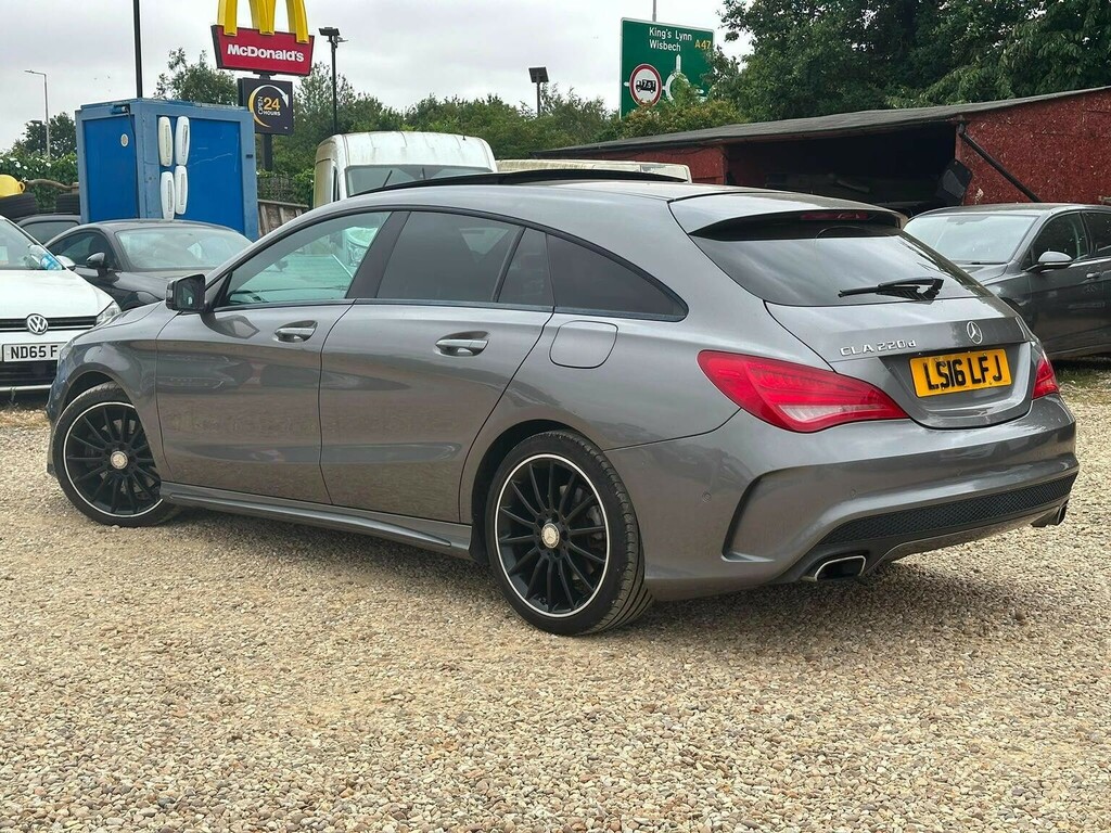 Mercedes-Benz CLA Class Estate 2.1 Cla220d Amg Sport Shooting Brake 7G-dct LS16LFJ Grey #4