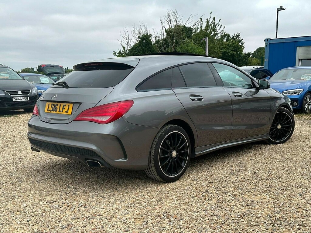 Mercedes-Benz CLA Class Estate 2.1 Cla220d Amg Sport Shooting Brake 7G-dct LS16LFJ Grey #3
