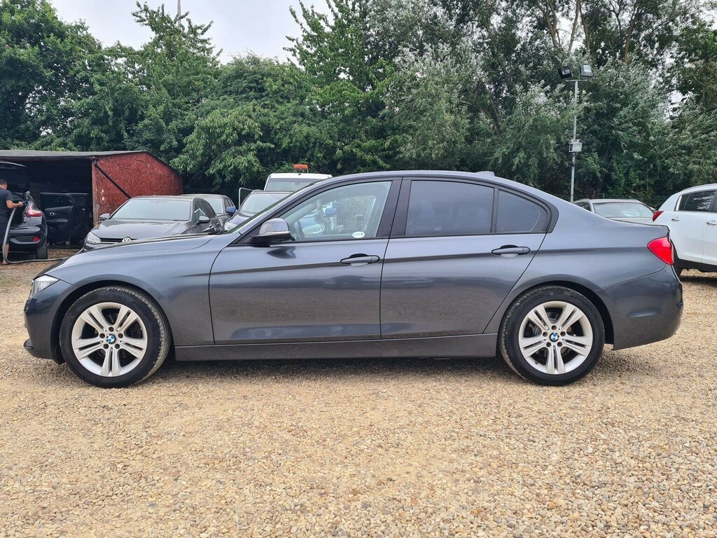 BMW 3 Series Saloon 2.0 320D Ed Sport Euro 6 Ss 20 LL66VAA Grey #6