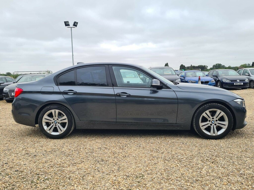 BMW 3 Series Saloon 2.0 320D Ed Sport Euro 6 Ss 20 LL66VAA Grey #5