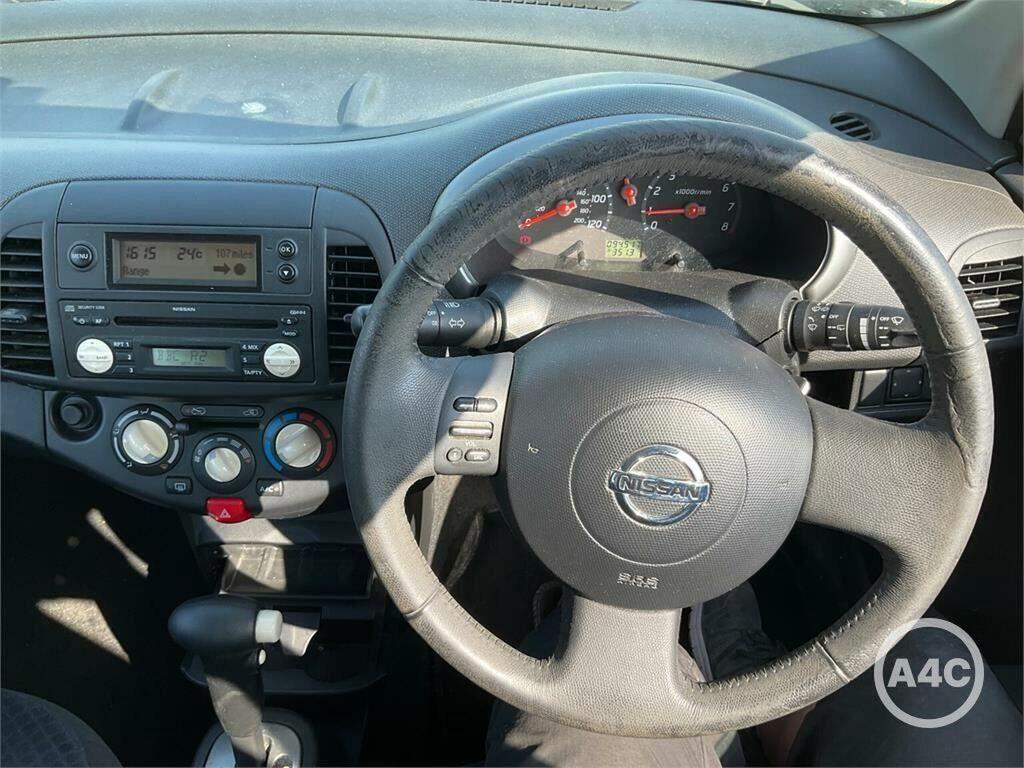 Nissan Micra 1.4 16V Se Silver #6