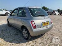 Nissan Micra 1.4 16V Se Hatchback 163 Gk Silver #13