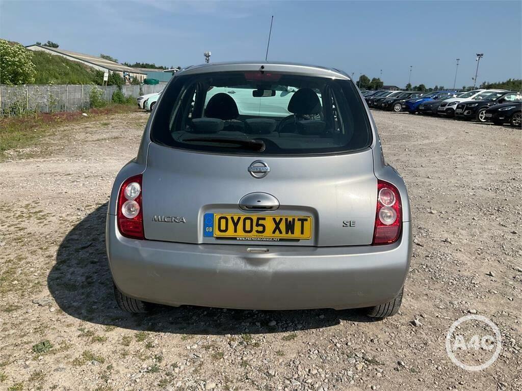 Nissan Micra 1.4 16V Se Hatchback 163 Gk Silver #9